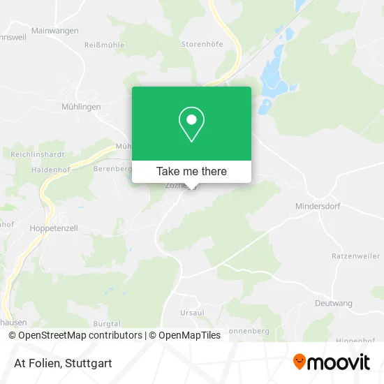 Карта At Folien