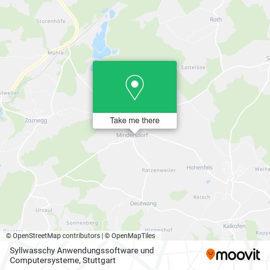 Syllwasschy Anwendungssoftware und Computersysteme map