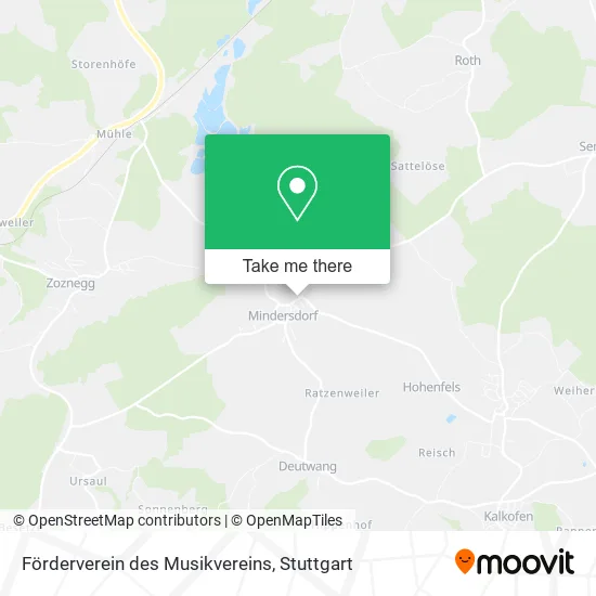 Карта Förderverein des Musikvereins