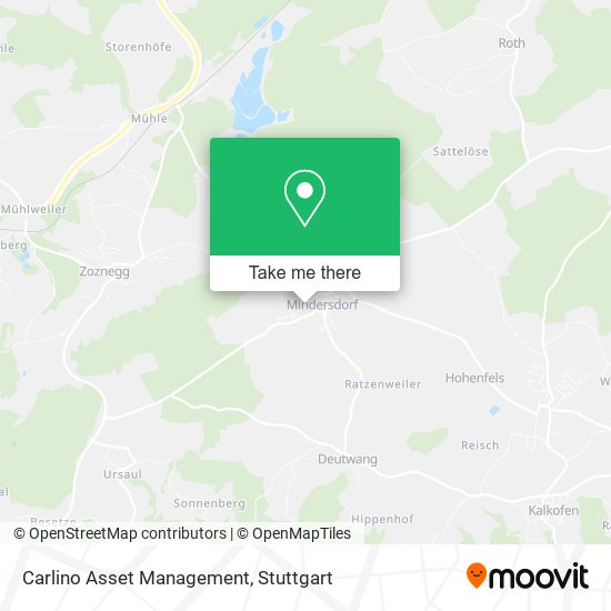 Карта Carlino Asset Management