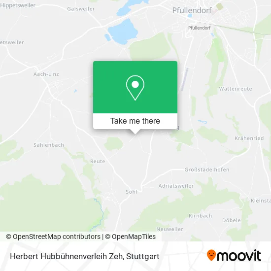 Карта Herbert Hubbühnenverleih Zeh