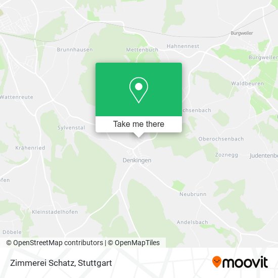 Карта Zimmerei Schatz