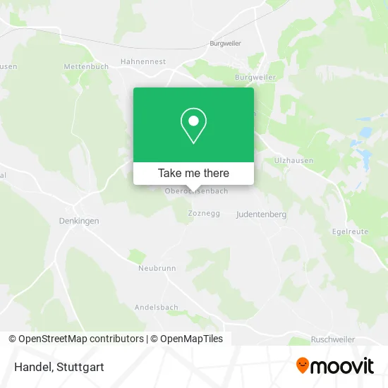 Handel map