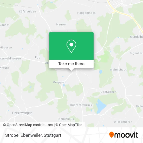 Карта Strobel Ebenweiler