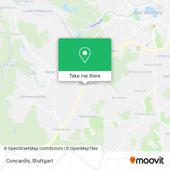 Карта Concardis