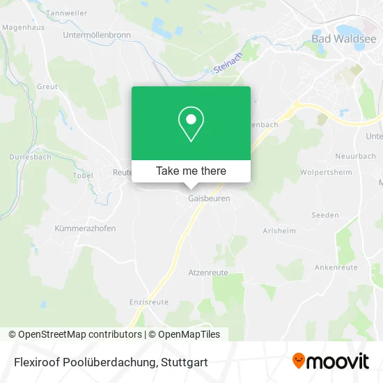Flexiroof Poolüberdachung map