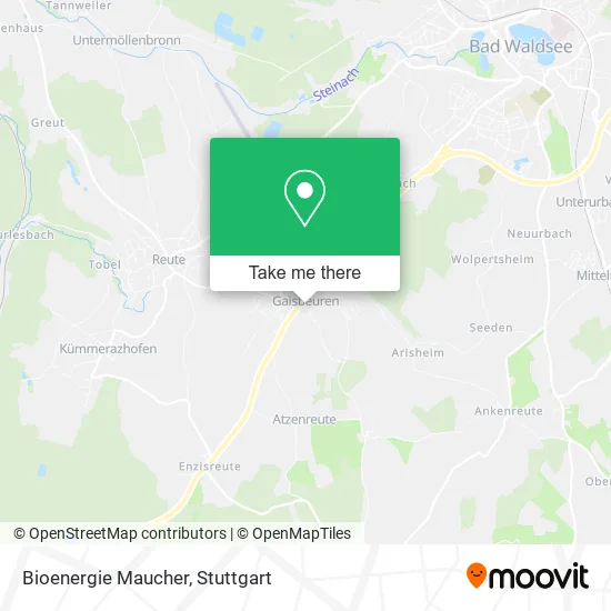Карта Bioenergie Maucher