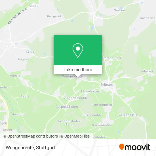 Карта Wengenreute