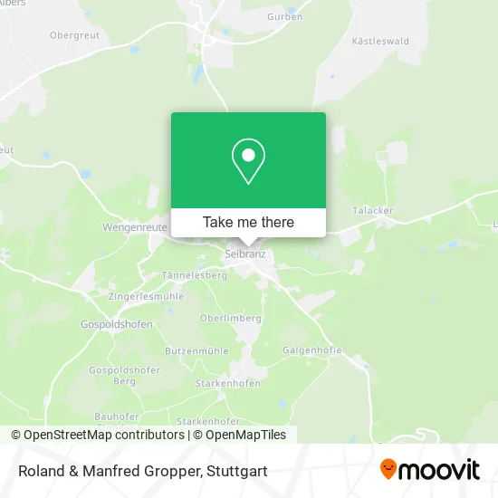 Roland & Manfred Gropper map