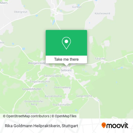 Rika Goldmann Heilpraktikerin map