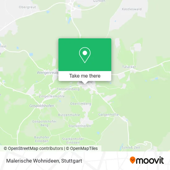 Карта Malerische Wohnideen