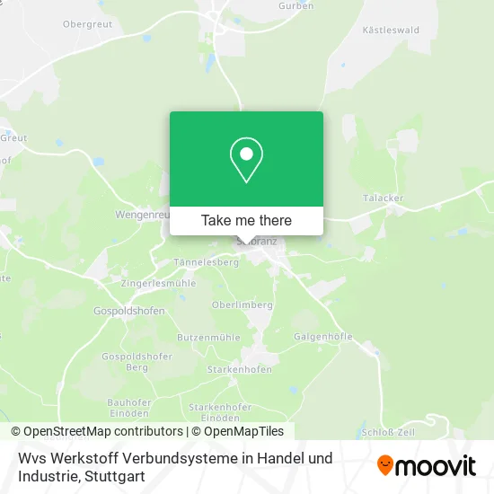 Карта Wvs Werkstoff Verbundsysteme in Handel und Industrie