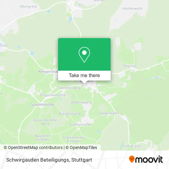 Карта Schwirgauden Beteiligungs