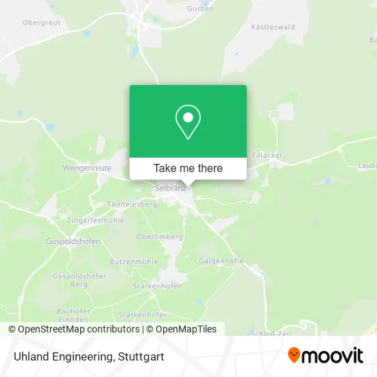 Карта Uhland Engineering
