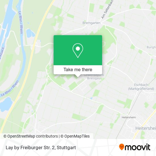 Lay by Freiburger Str. 2 map