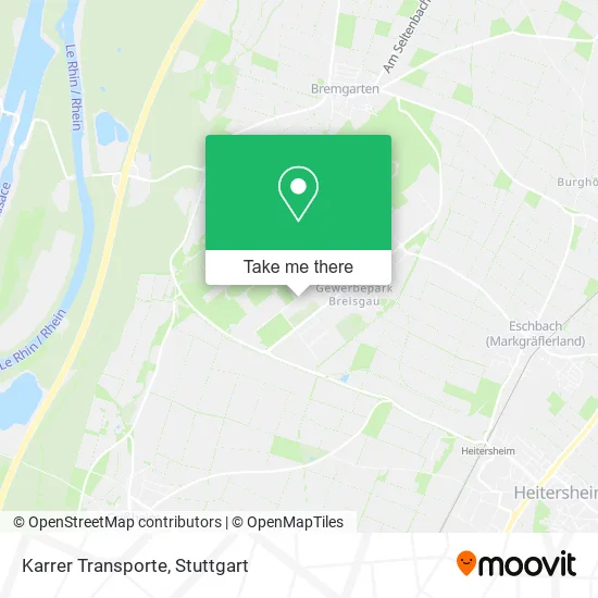 Карта Karrer Transporte