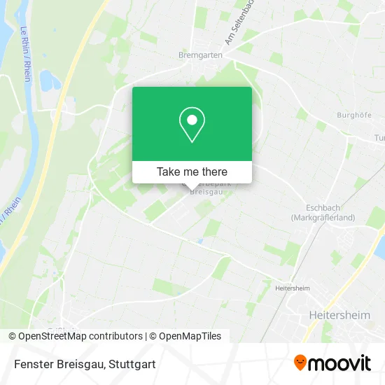 Карта Fenster Breisgau