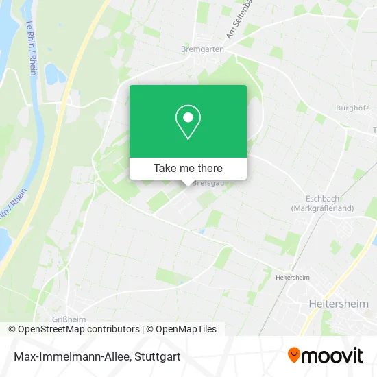 Карта Max-Immelmann-Allee