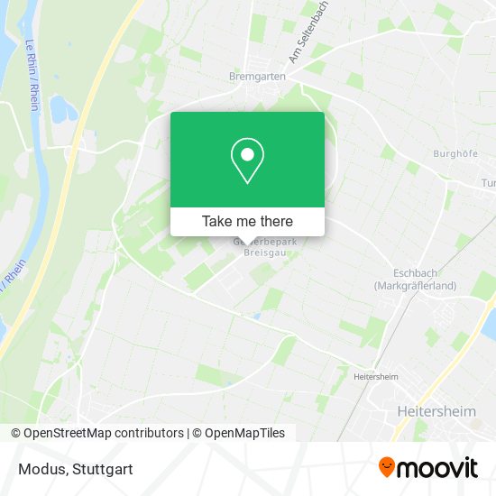 Modus map