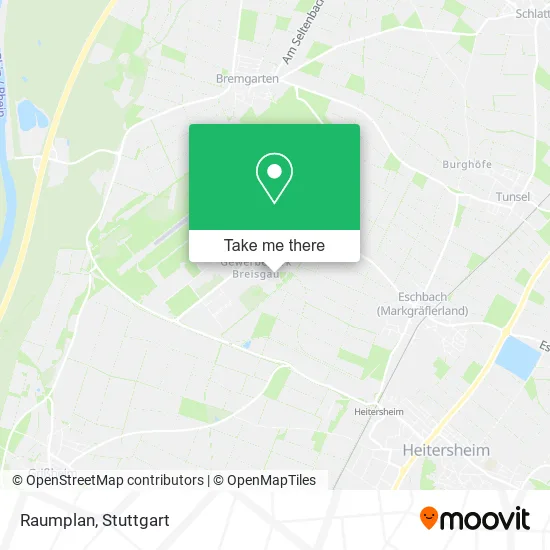 Карта Raumplan