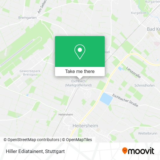 Карта Hiller Ediatainent
