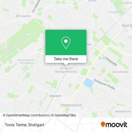 Карта Tonis Tenne