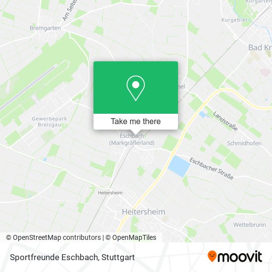 Sportfreunde Eschbach map