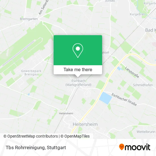 Карта Tbs Rohrreinigung