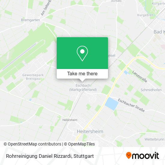 Карта Rohrreinigung Daniel Rizzardi
