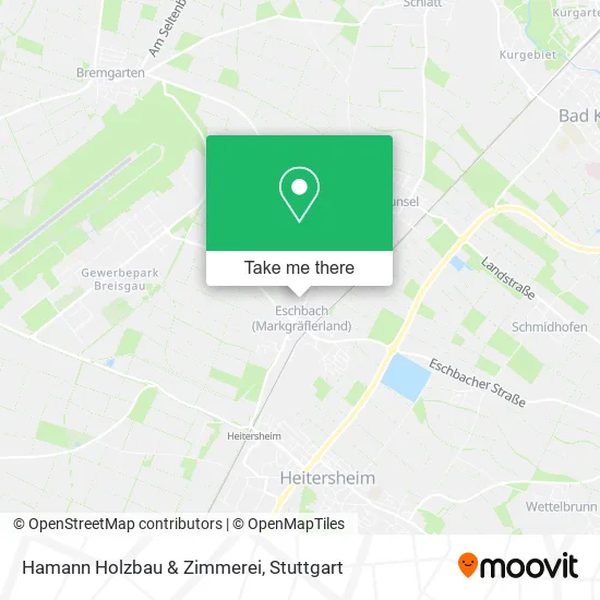 Карта Hamann Holzbau & Zimmerei