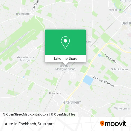 Карта Auto in Eschbach