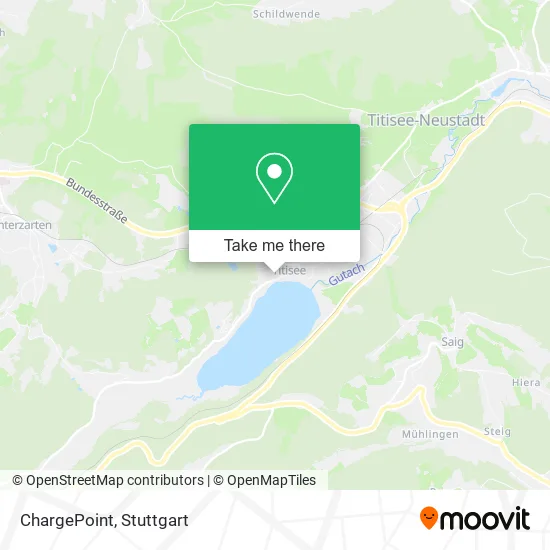 ChargePoint map