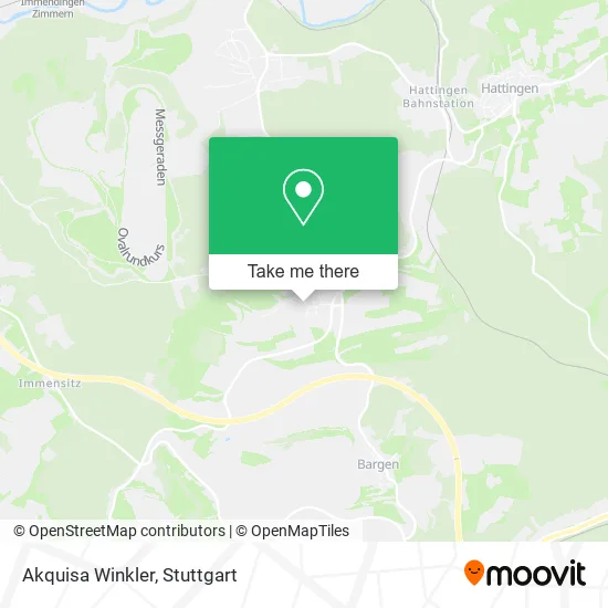 Карта Akquisa Winkler