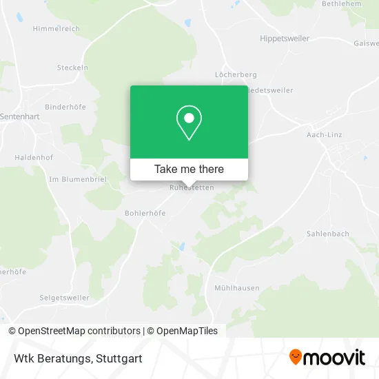 Карта Wtk Beratungs