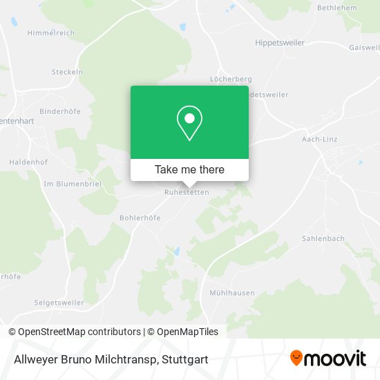 Allweyer Bruno Milchtransp map