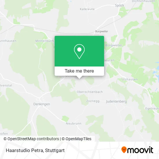Haarstudio Petra map