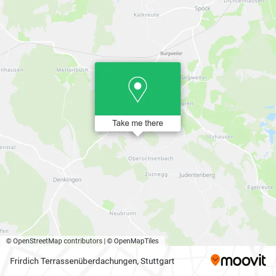 Карта Frirdich Terrassenüberdachungen