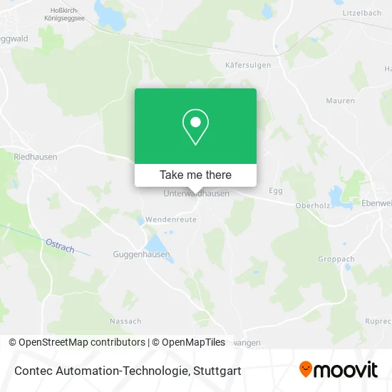 Contec Automation-Technologie map