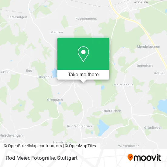 Карта Rod Meier, Fotografie