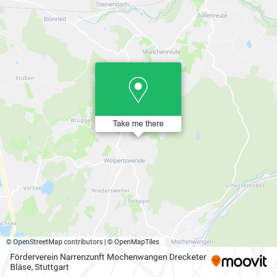 Förderverein Narrenzunft Mochenwangen Drecketer Bläse map