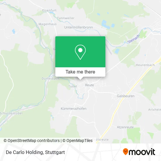 Карта De Carlo Holding