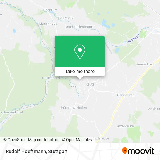 Карта Rudolf Hoeftmann