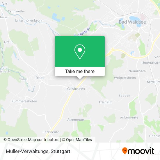 Müller-Verwaltungs map