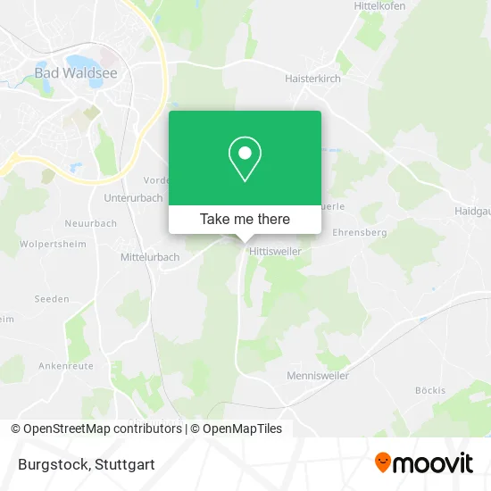 Карта Burgstock