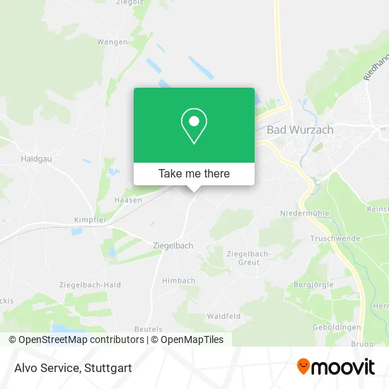 Карта Alvo Service