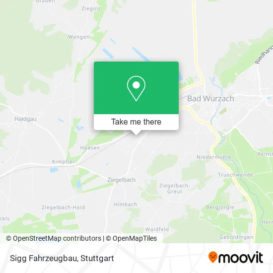 Карта Sigg Fahrzeugbau