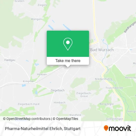Карта Pharma-Naturheilmittel Ehrlich