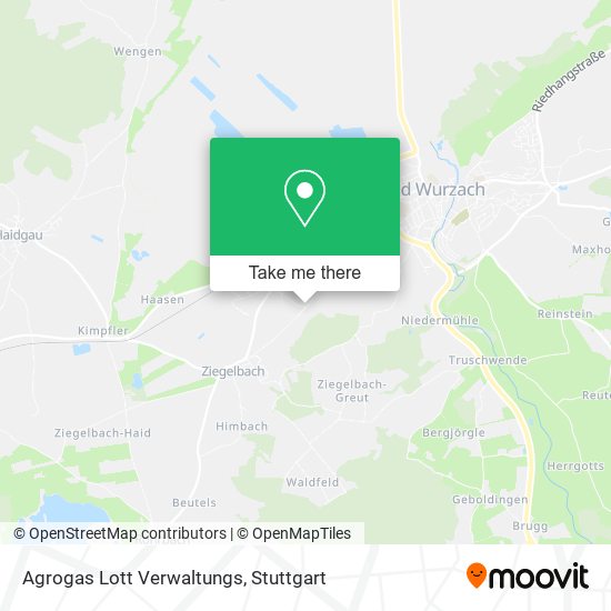 Agrogas Lott Verwaltungs map