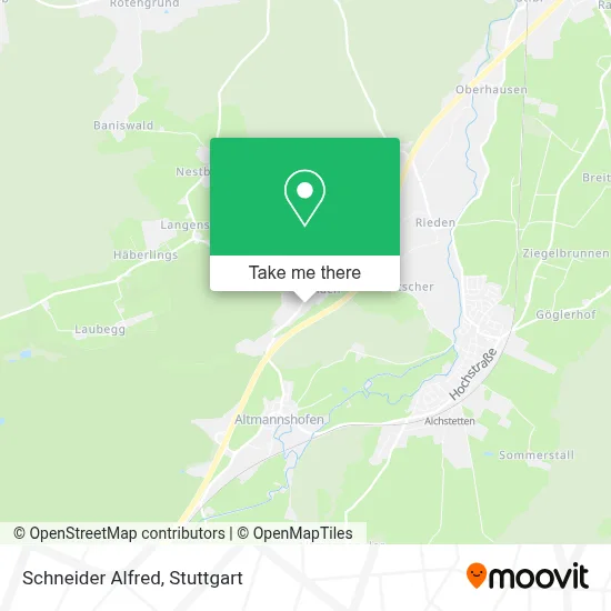 Schneider Alfred map