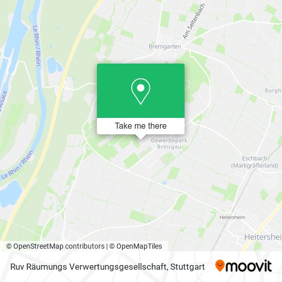 Ruv Räumungs Verwertungsgesellschaft map